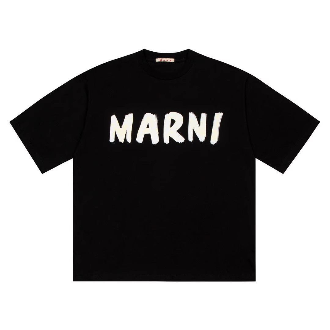 ✨新品 MARNI クラシックなスタイル 半袖Tシャツ 半袖 男女兼用 春 夏 #7