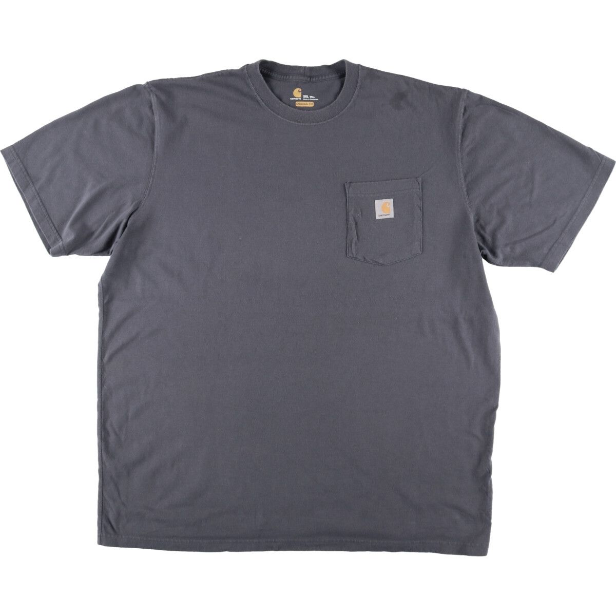 古着 カーハート Carhartt ORIGINAL FIT 半袖 ワンポイントロゴポケットTシャツ メンズXXL/eaa425151