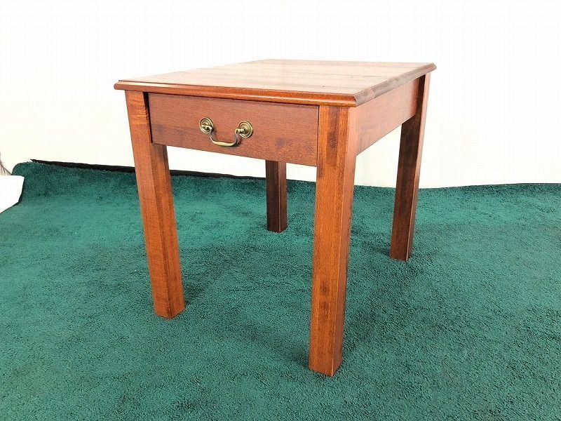 アメリカ家具 サイドテーブル 猫脚 ナイトテーブル エンドテーブル