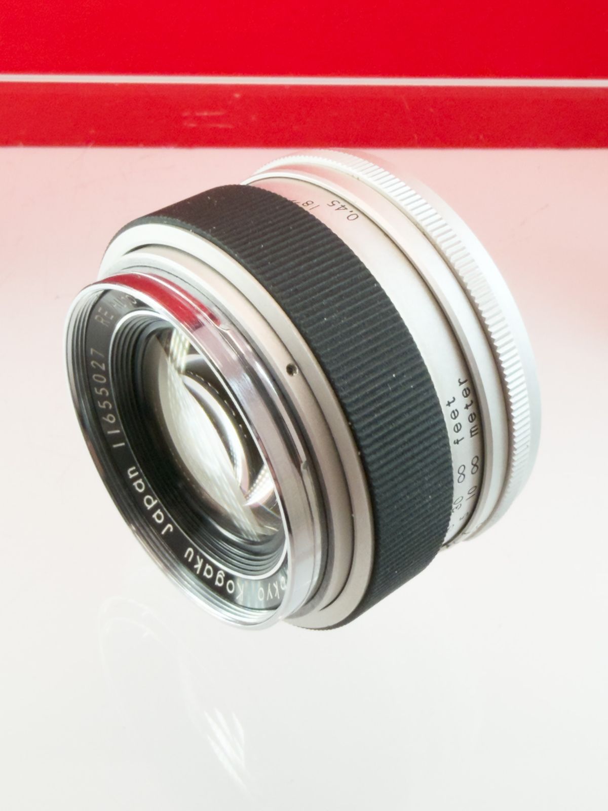 トップ TOKYOU KOGAKU 東京光学 RE. Auto-Topcor 58mm F1.8 Hood, Cap