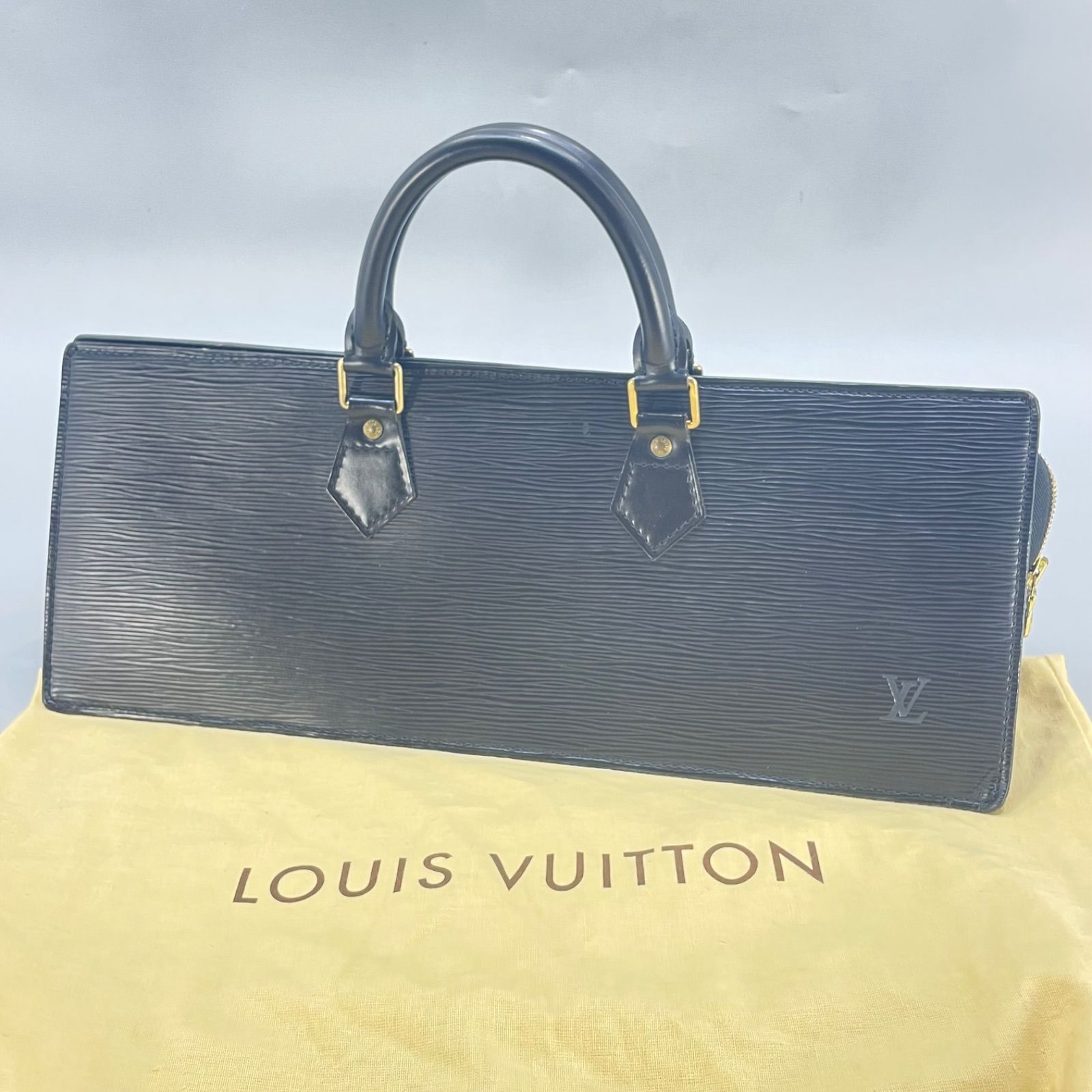 本物保証 LOUIS VUITTON ルイヴィトン エピ サックトリアングル ハンドバッグ メ129 - メルカリ