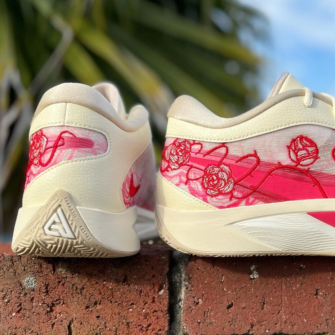NIKE GIANNIS FREAK 6 EP 'ROSES' ナイキ ヤニス フリーク 6