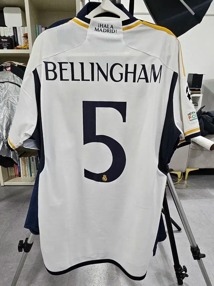 ジュード・ベリンガム トレーニングウェアアウェイ】レアルマドリード