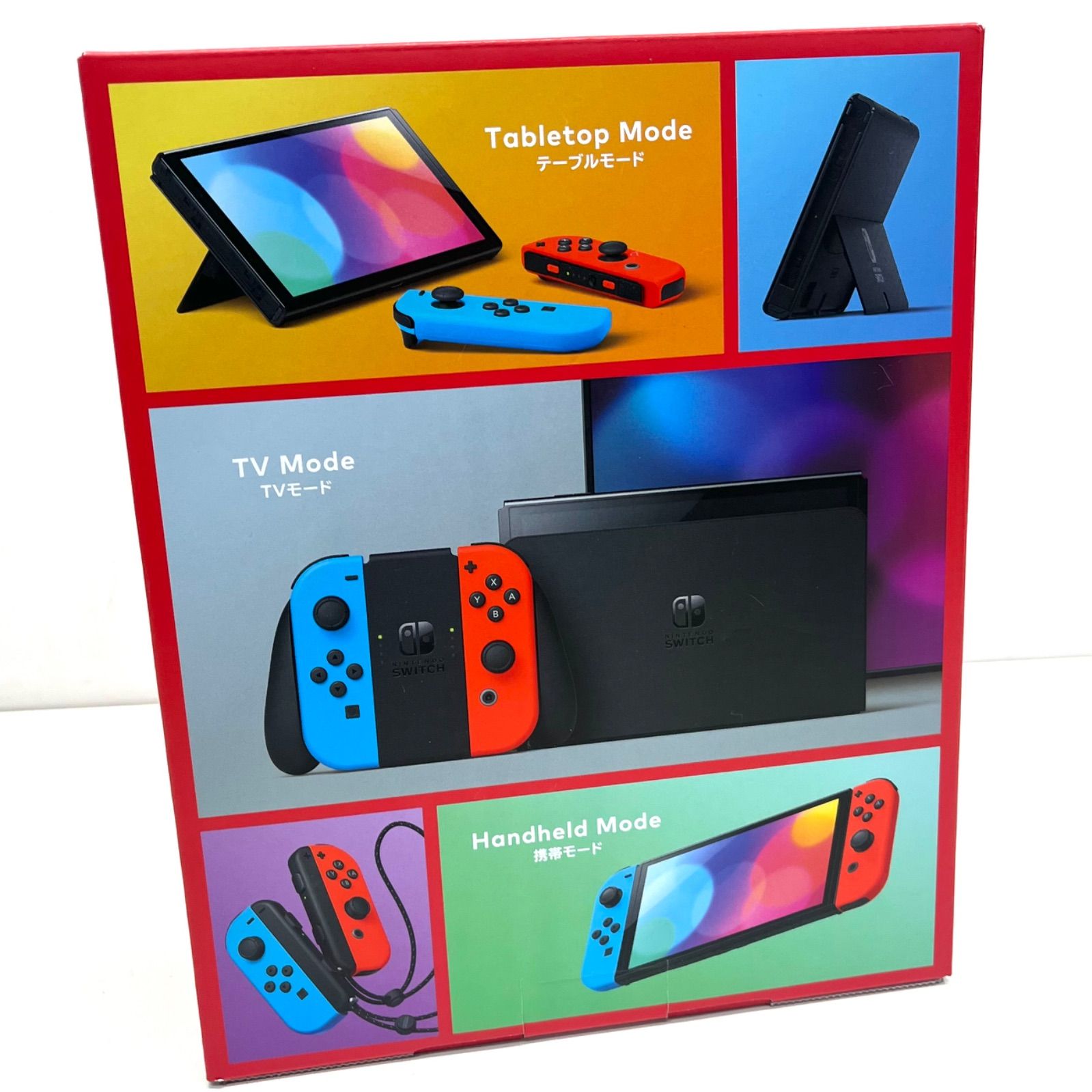 Nintendo Switch - ニンテンドー スイッチ 有機EL ネオン 極美品！ Nintendo Switch 有機ELモデル Joy-Con(L) ネオンブルー/(R