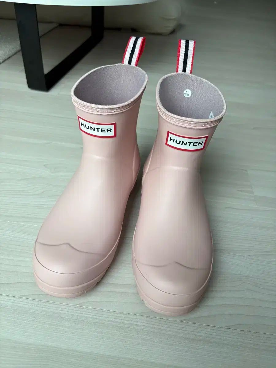 ハンター HUNTER ハンターレインブーツ ピンク レインブーツ 23cm