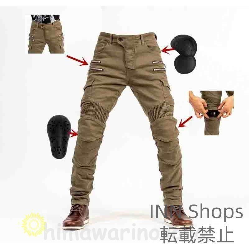 プロテクター装備