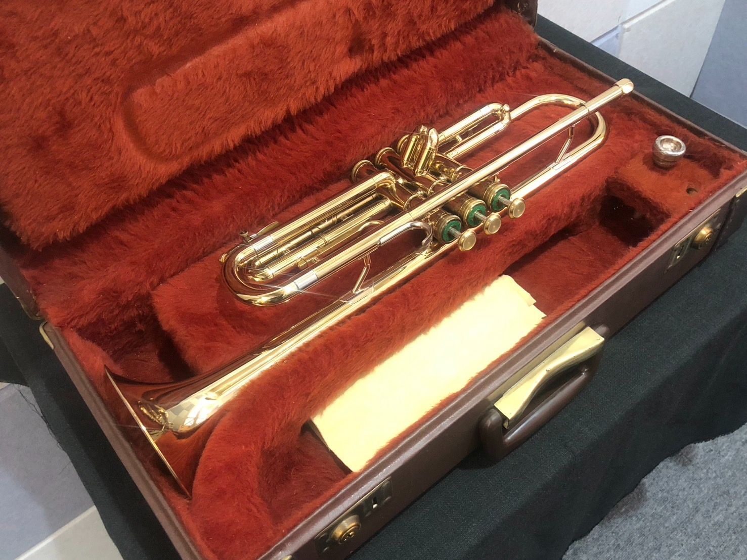 OLDS　アンバサダー　B♭トランペット【中古】