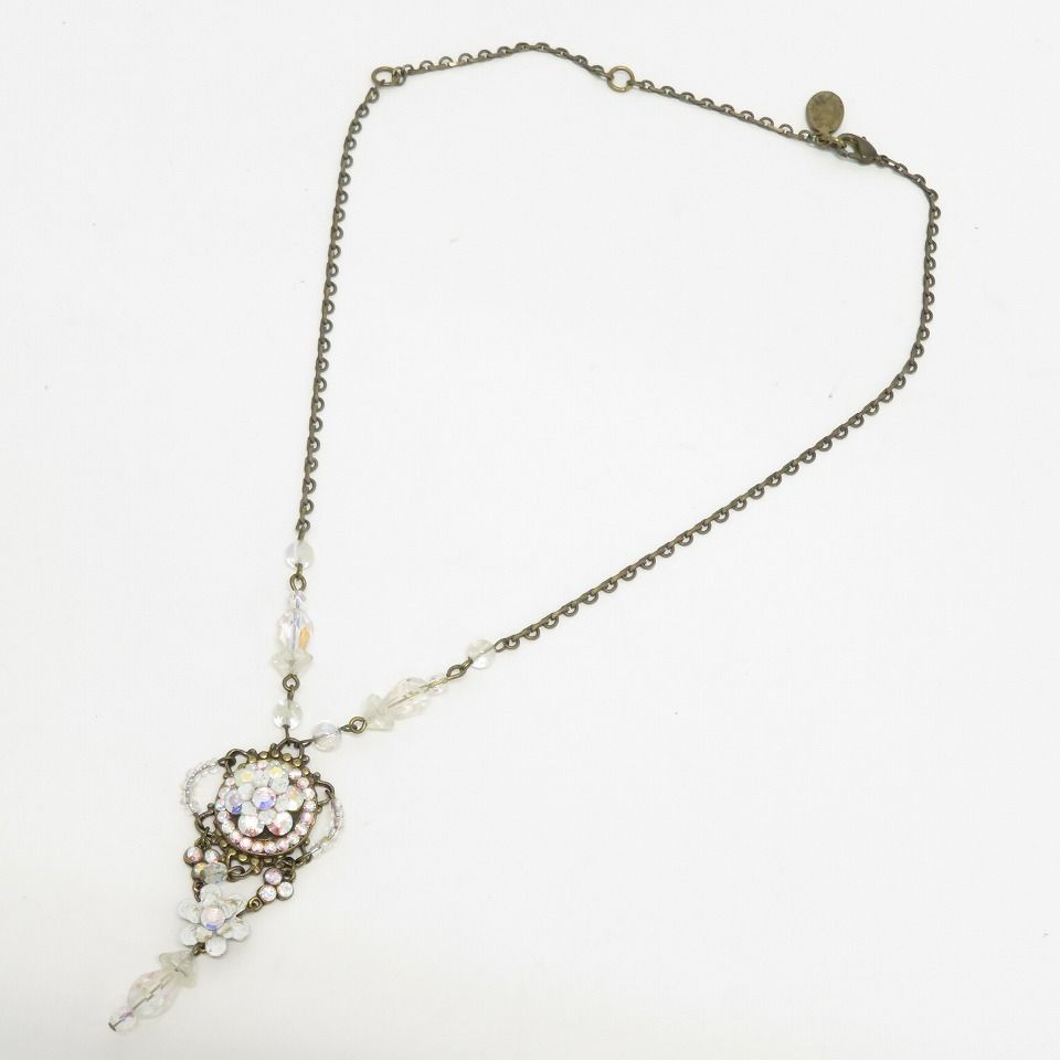 ミハエルネグリン Michal Negrin お花 ネックレス z540668