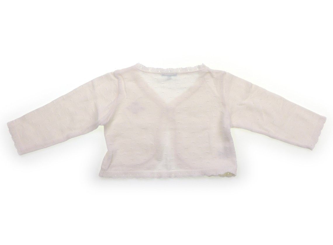 【新品】トッカTOCCA BAMBINI ワンピース＋カーディガン 80cm トッカ/Tocca】カーディガン 80サイズ 女の子【子供服・ベビー服
