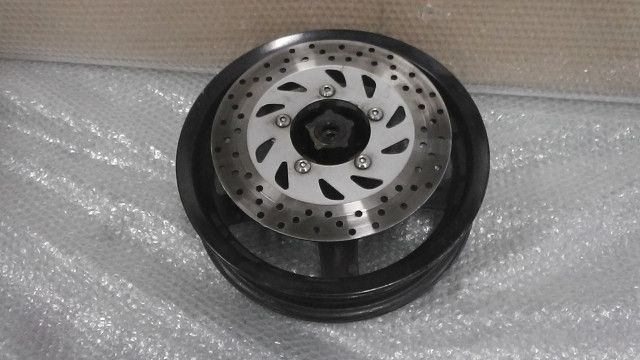 シグナス-X SR(FI)　SE44J-132xxx　の　フロントホイール :#1630463933