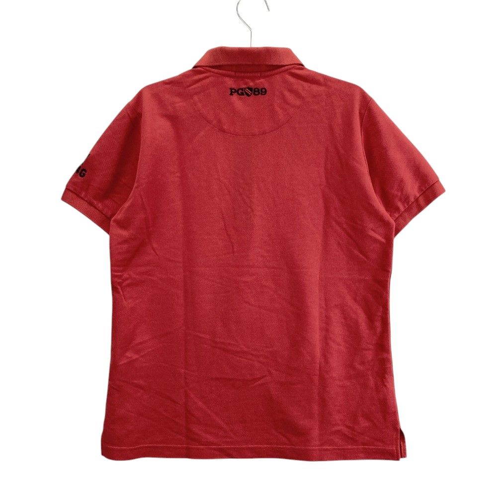 PEARLY GATES ポロシャツ サイズ6 レッド 正規品，人気 サイズ：6
