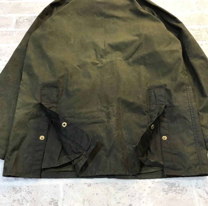 4つポケ 80s 旧3クラウン サイズ34 Barbour Bedale - メルカリ