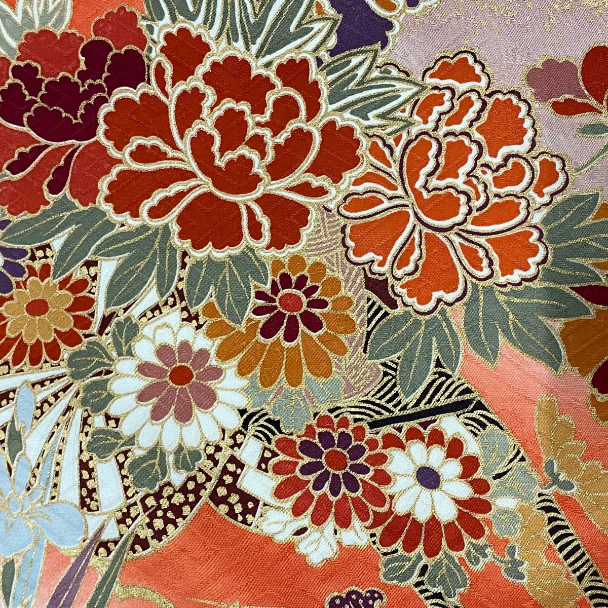 花車 金彩