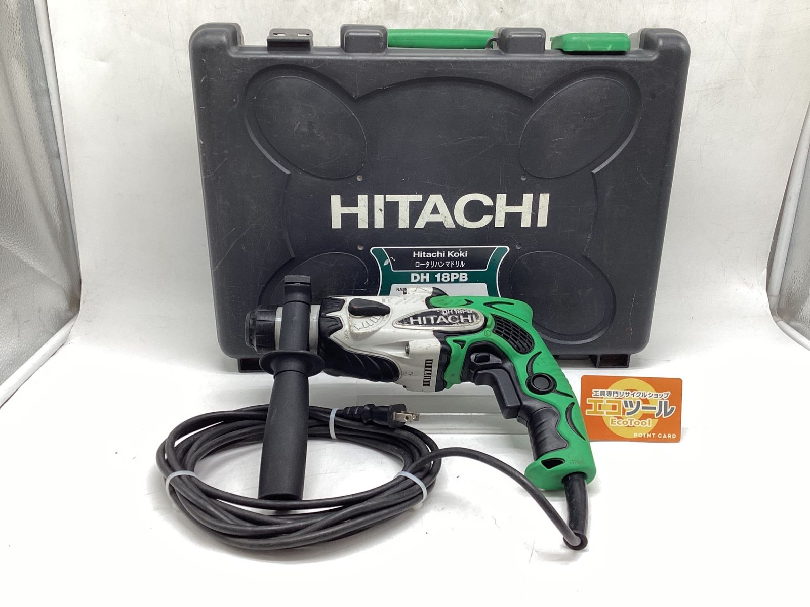 品 HiKOKIハイコーキ HITACHI ロータリーハンマドリル DH18PB IT6L3BDQ2XKA エコツール豊田インター店 M02