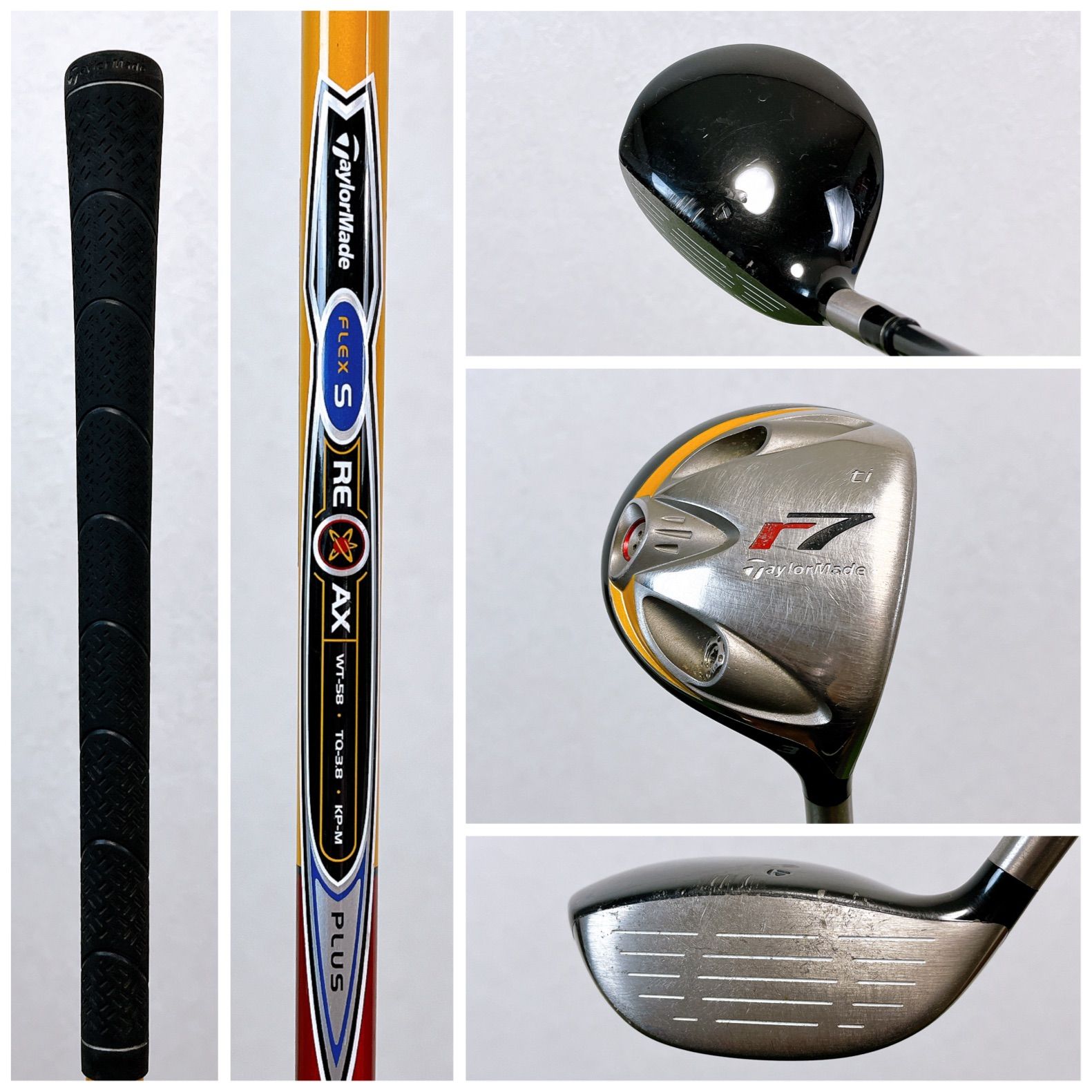 TaylorMade r7 r5 XL / テーラーメイド メンズゴルフクラブ 11本セット 