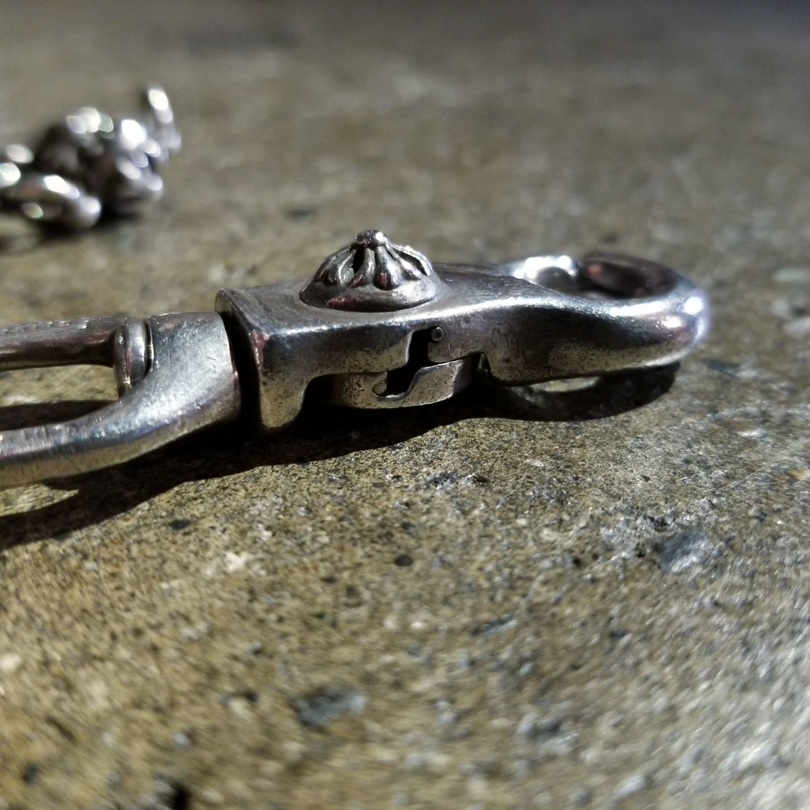 CHROME HEARTS 2BALL SHORT-S クロムハーツ クロスボール 1クリップ