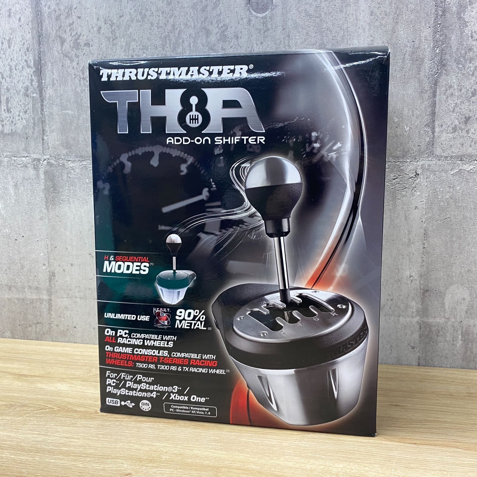 THRUSTMASTER TH8a シフター スラストマスター Amazon.co.jp: 【国内正規品】Thrustmaster スラストマスター