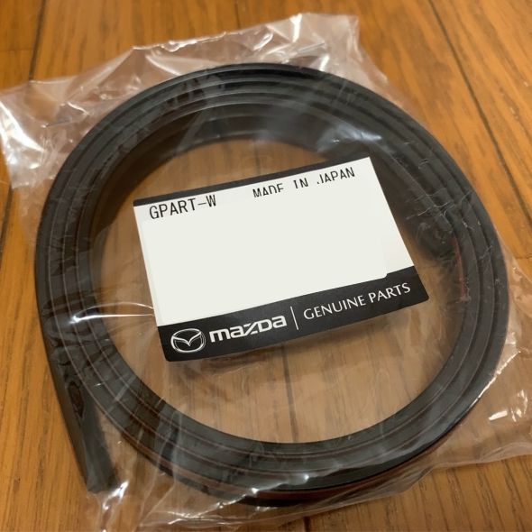 マツダ MAZDA 未使用 新品 純正 RX-8 トランク ウェザーストリップ