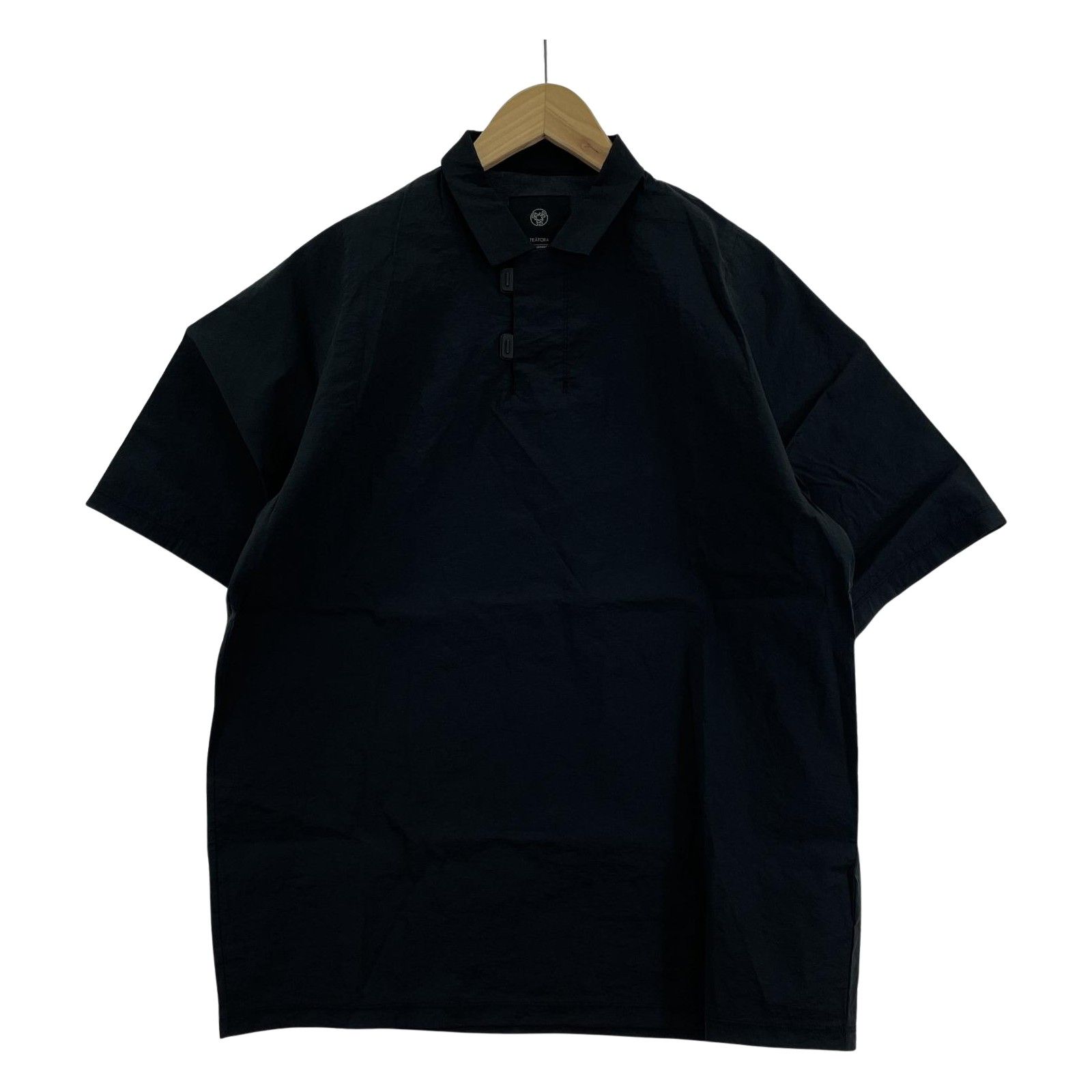 トップス TEATORA CAPSULESNAP POLO SHIRT AQ 4 Teatora-Cartridge-Wide-Shirt-S