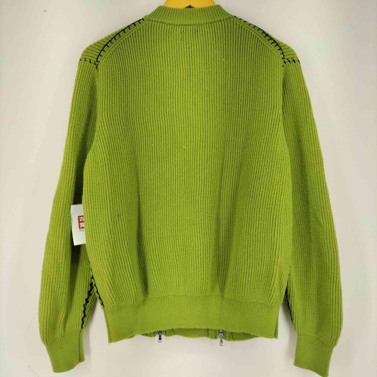 アレッジ ALLEGE 19AW DOUBLE ZIP KNIT ダブルジップニット メンズ 3 ...