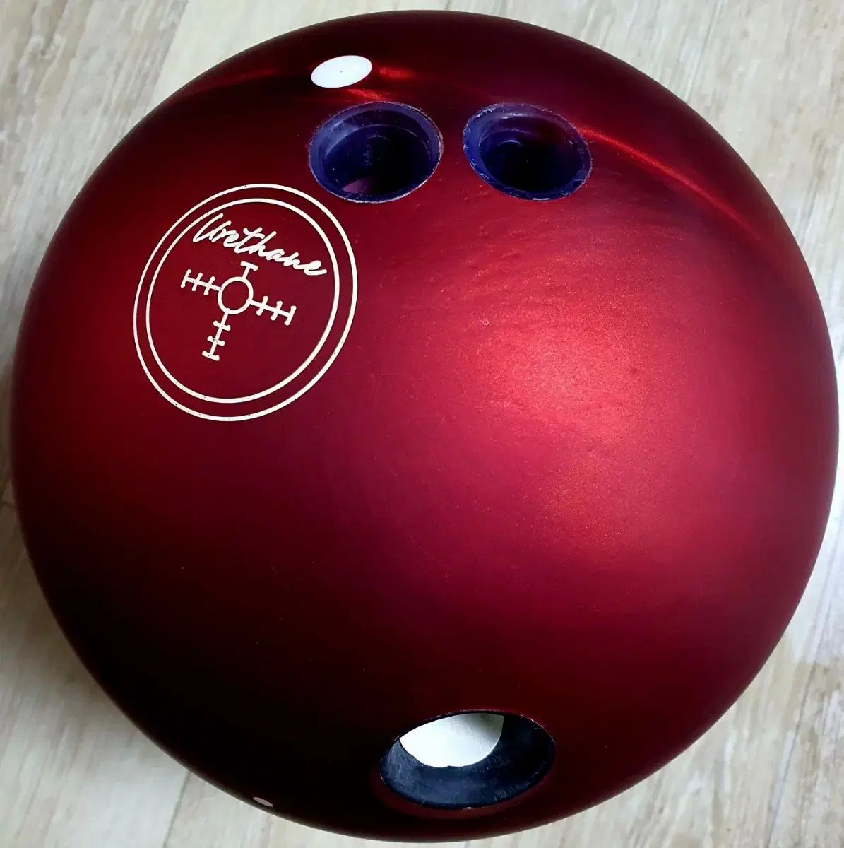 な　HAMMER レッドパールウレタン　15lb 世界最強ウレタンボールの曲がりを強化!!】ハンマー レッド