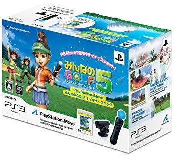 【】PlayStation Move みんなのGOLF 5 ビギナーズパック - PS3 g6bh9ry