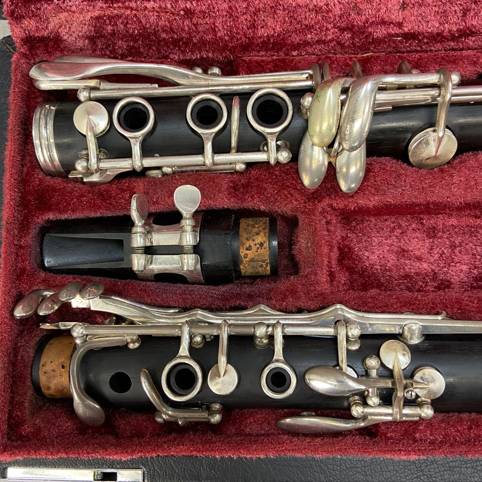 YAMAHA B♭クラリネット YCL-651 グラナディラ ハードケース Clarinets 木管楽器 ヤマハ