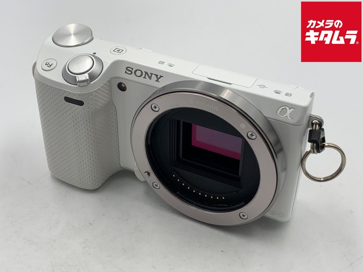 SONY α NEX-C3 ボディ シルバー 【公式通販】