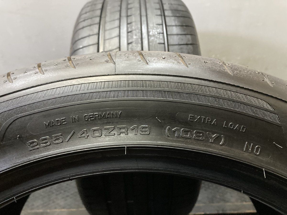 未走行に近い GOODYEAR F1 ASYMMETRIC3 N0 295/40ZR19 19インチ 夏  