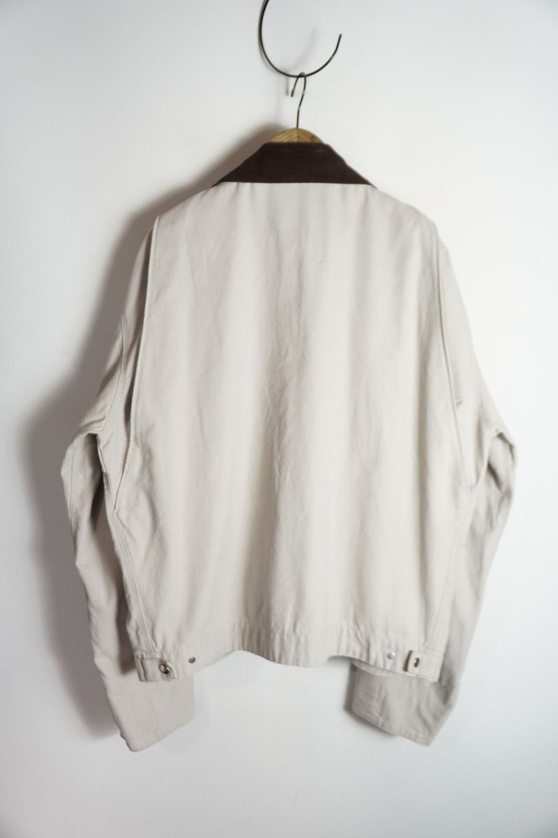 25SS BAL バル COTTON CANVAS STEALTH POCKET WORK JK コットン キャンバス ポケット ワーク ジャケット BAL-2134 サイズ3 灰929P