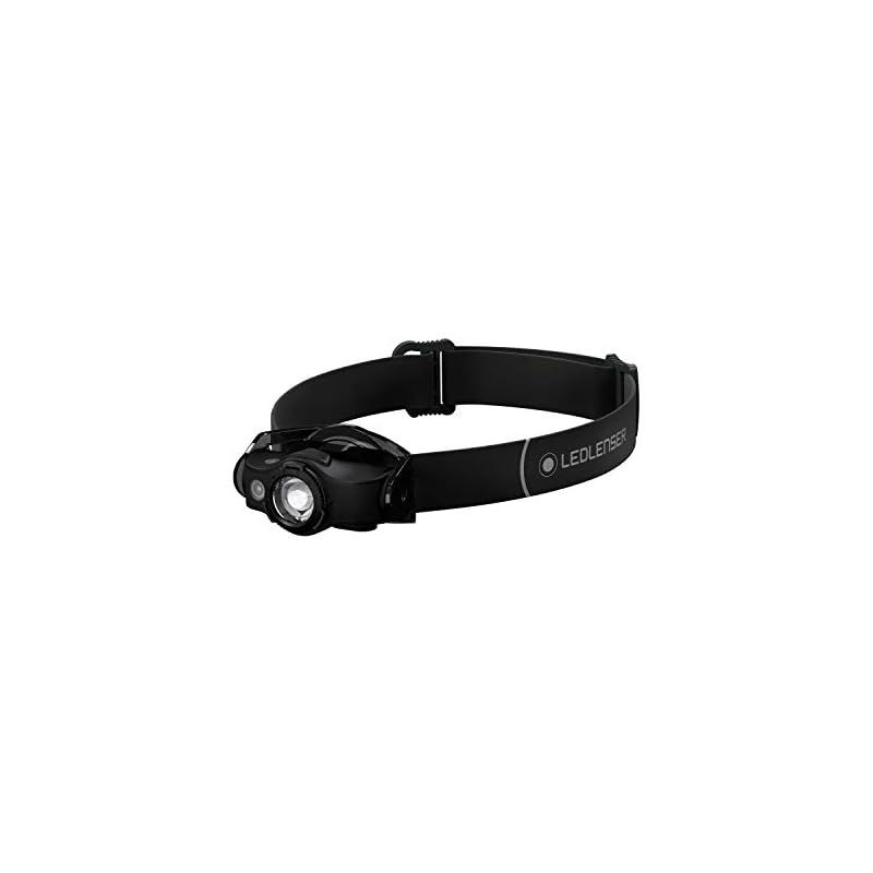 Ledlenser レッドレンザー MH4 ブラック LEDヘッドライト 釣り USB充電式 日本正規品