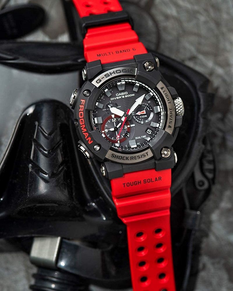 即納】G-SHOCK フロッグマン 200m防水 GWF-A1000-1A4 - WATCH INDEX