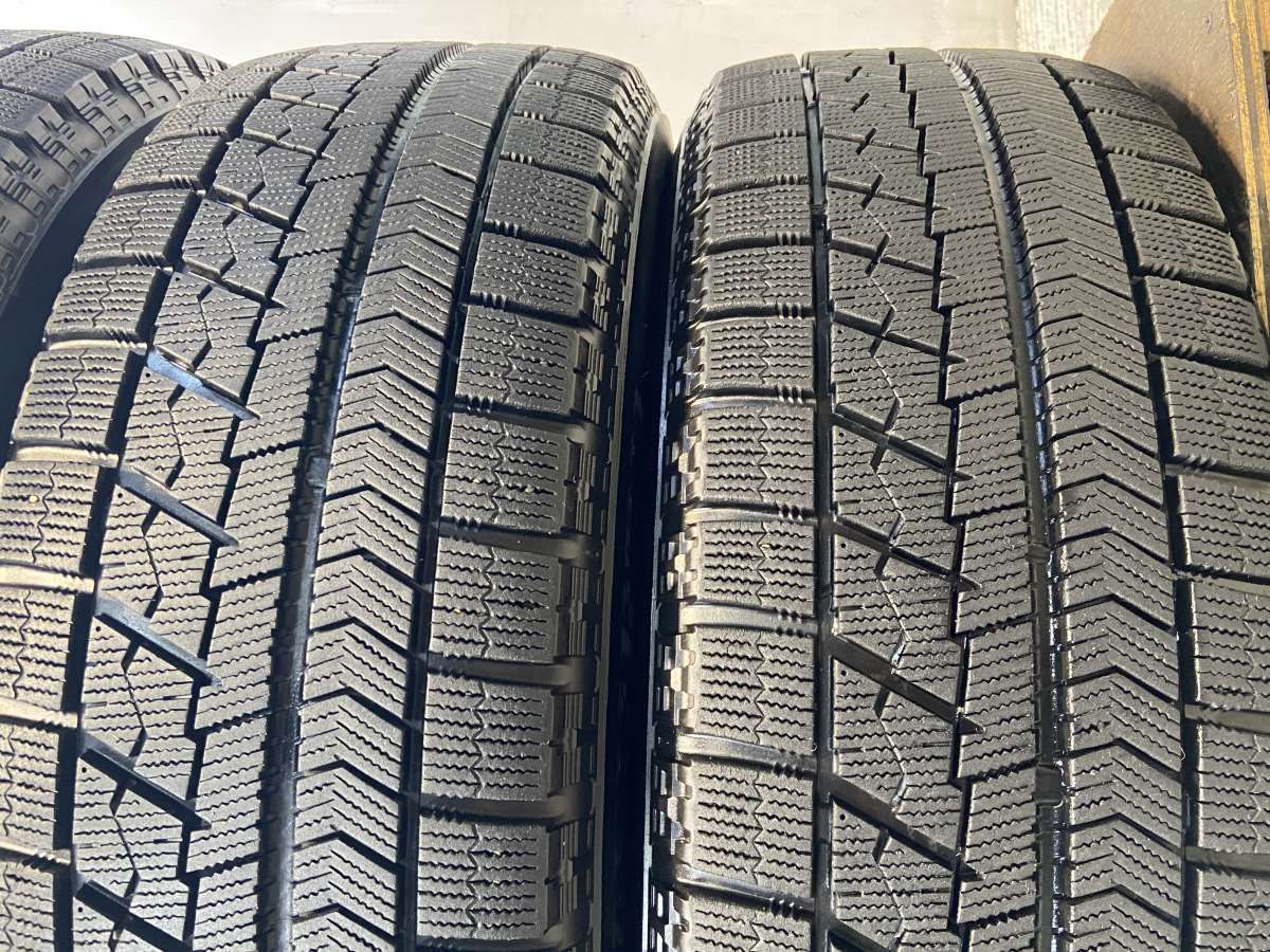 ブリヂストン ブリザック VRX2 中古4本セット ブリヂストン BRIDGESTONE VRX2 バリ溝165 60 14 2019年39週 4本