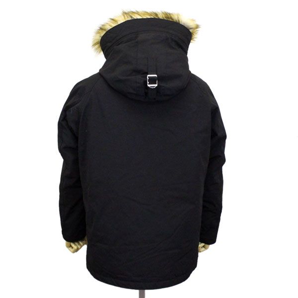 Schott / ダウンジャケット/L/ポリエステル/KHK/3192035 Schott (ショット) 3192035 SNORKEL DOWN PARKA シュノーケルダウン