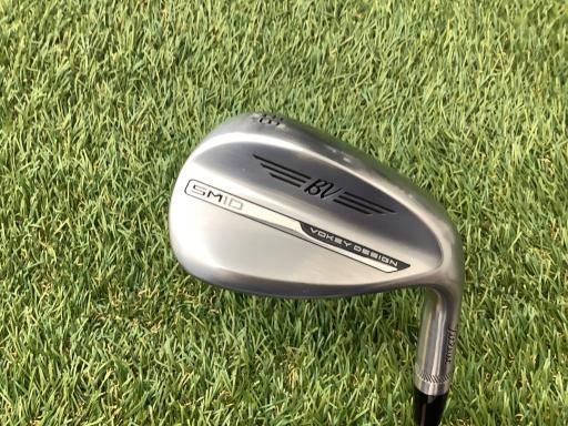 タイトリスト VOKEY SPIN MILLED SM10 ツアークロム 58°|14°K ウェッジ WG BV 105 フレックスその他 メンズ 男性用 右利き 右用 Cランク ゴルフクラブ