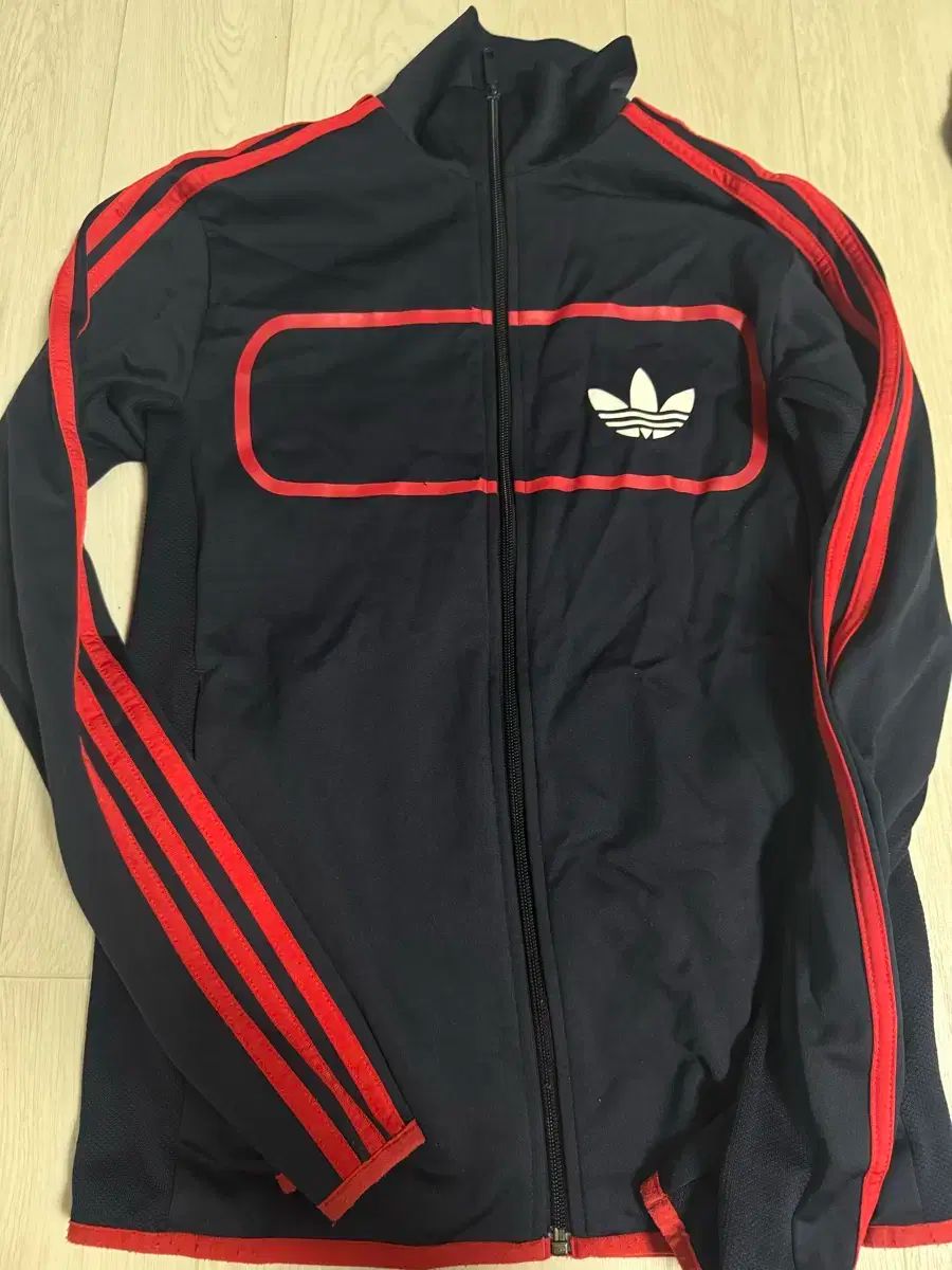 adidas(アディダス) ファイヤーバード ジャージ ネイビー 赤 青