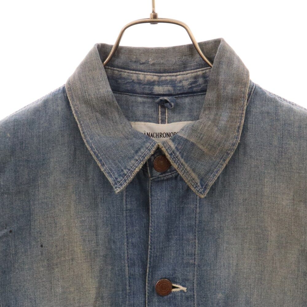 anachronorm (アナクローム) AN272-W DAMAGED LIGHToz BM DENIM