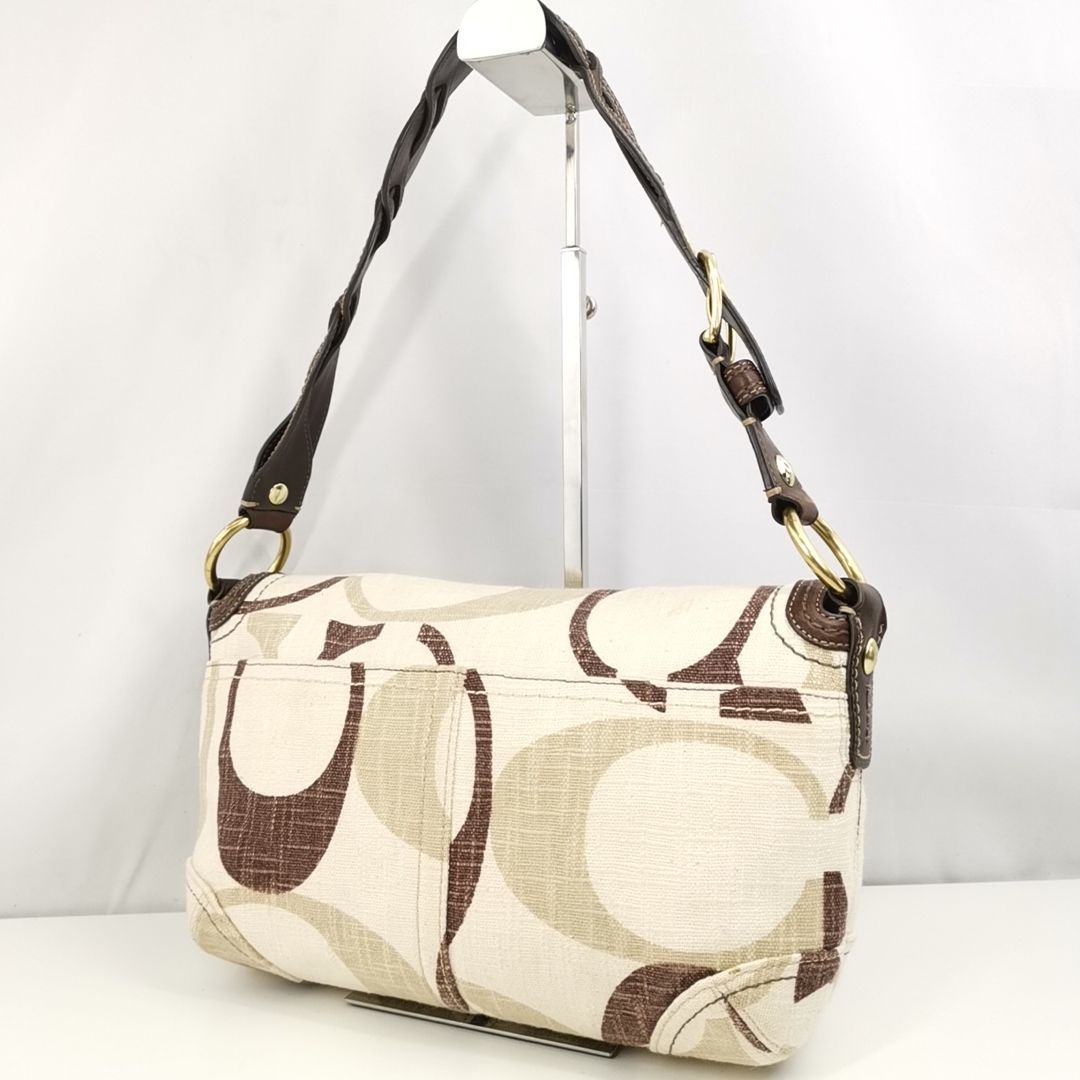 COACH 】C A-1 コーチ 12194 シグネチャー 総柄 ソーホー