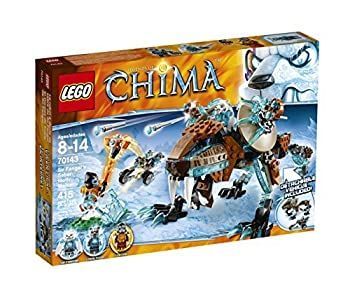 【中古】(未使用･未開封品)LEGO Legends of Chima Sir Fangar's Saber-Tooth Walker (70143) [並行輸入品]
