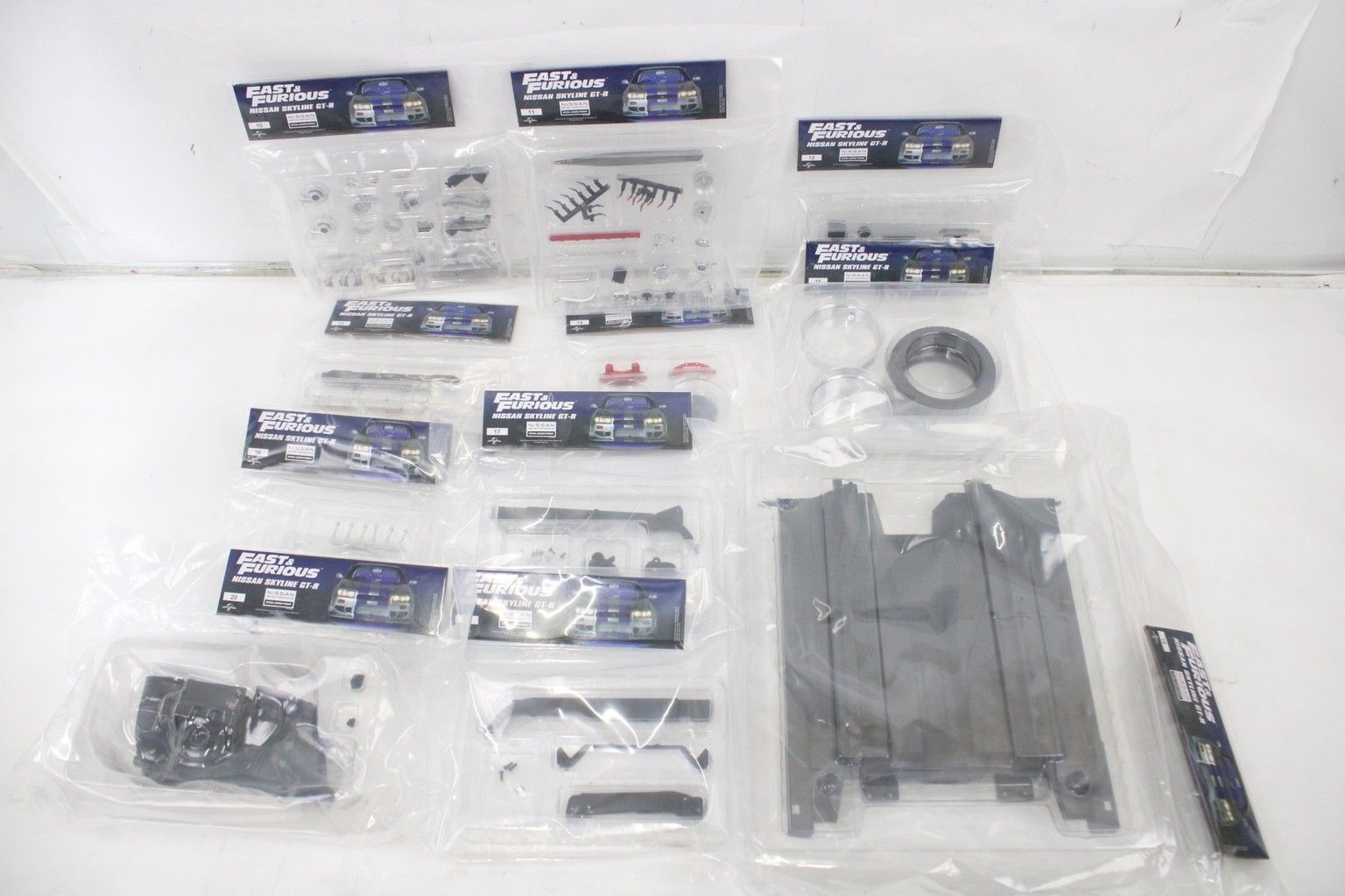 未組立 デアゴスティーニ ワイルドスピード 日産スカイライン GT-R(R34) 1-52巻セット 特典付き 模型 車 フィギュア ITTQ2EV6EWX8-B28-byebye 未組立 デアゴスティーニ ワイルドスピード 日産スカイライン GT