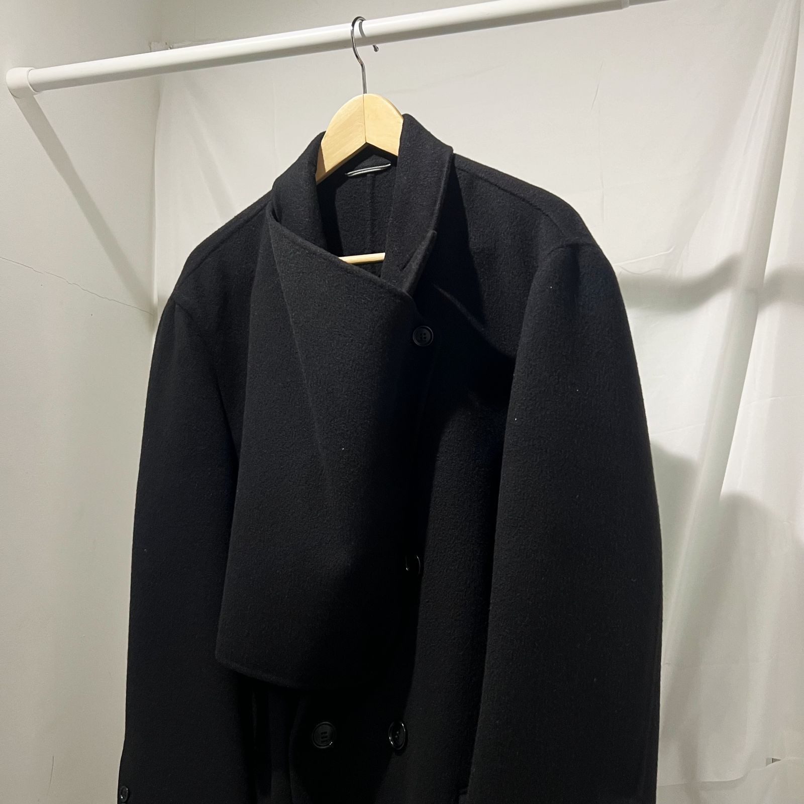 Dior 19aw コート Dior ディオール 19AW Duster Coat ウール チェスターコート