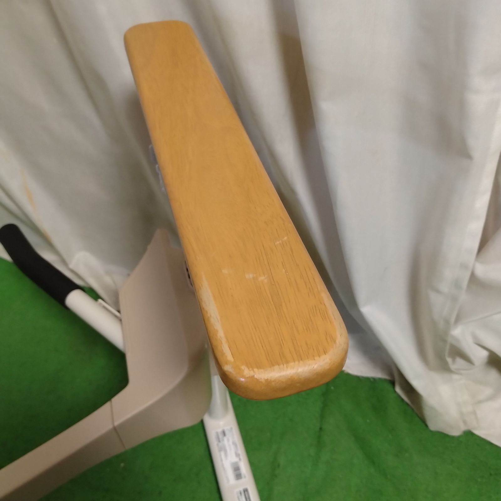 OT-14222 アロン化成 安寿 S-はねあげR2 ひじ木製 洋式トイレ用フレーム 手すり|手スリ|手摺|工事不要 洗浄|消毒済 在宅介護 福祉用具 洗浄|消毒済 介護 STEELWINDOWSANDDOORS_COM