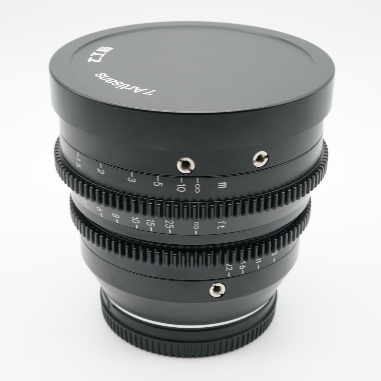 ほぼ新品 七工匠 7Artisans 35mm T2.0 Spectrum Cine Lマウント - メルカリ