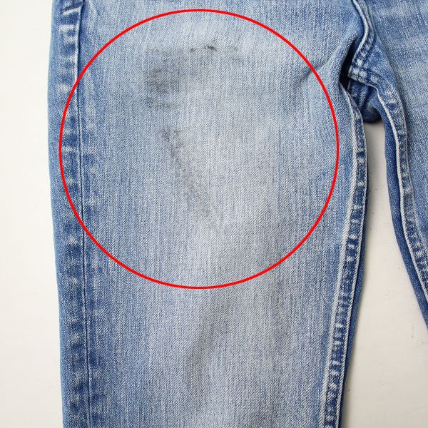 YANUK ヤヌーク × 金子綾 57183505 ハイライズスリム テーパード