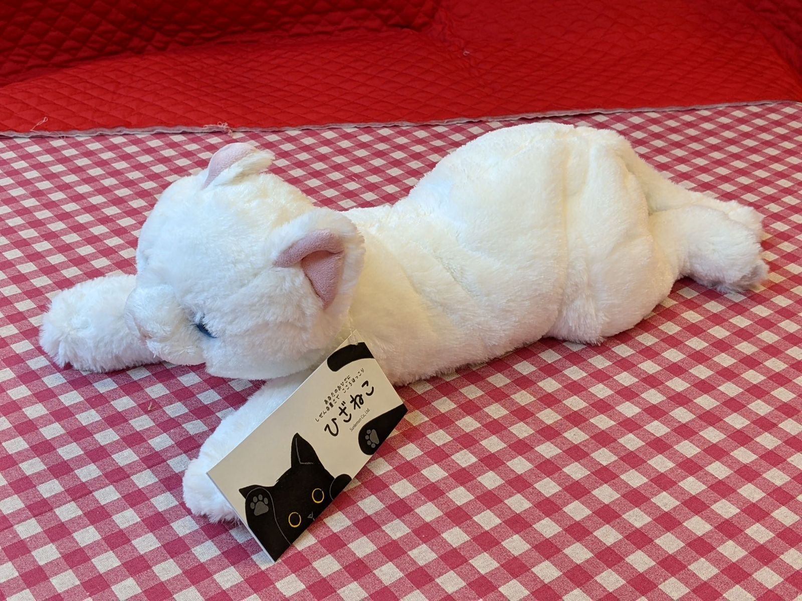 Amazon.co.jp: サンレモン(Sun Lemon) ひざ ねこ ミケ M 17×18