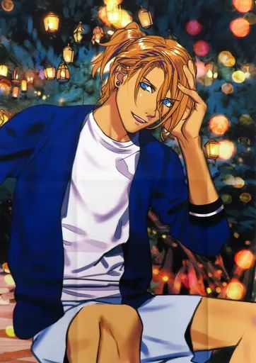 中古】ポスター B2サイズ布ポスター 神宮寺レン 「ブロッコリー