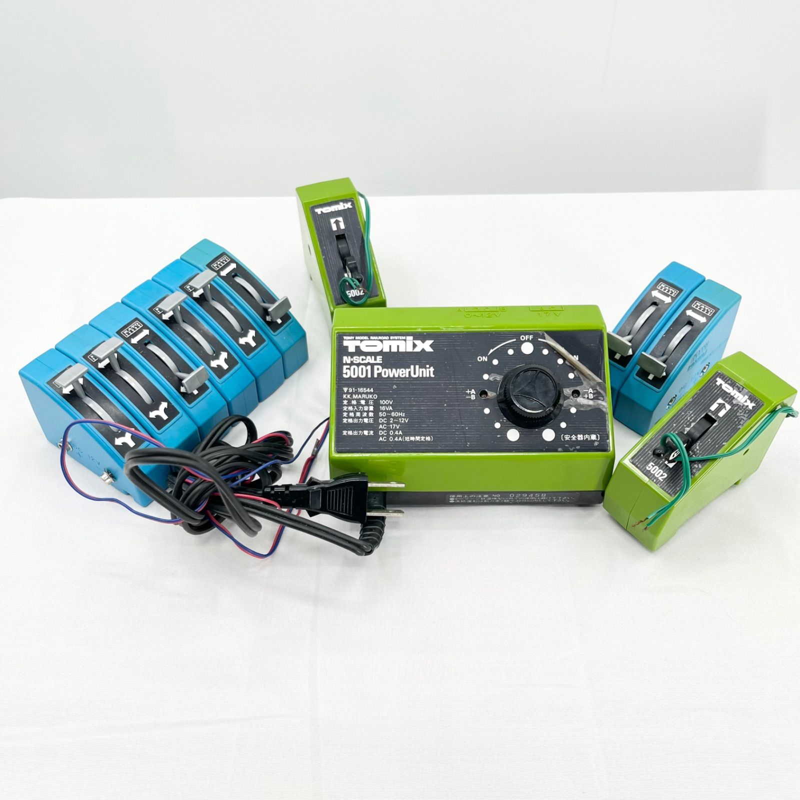 期間限定セール NゲージTOMIX TCSパワーユニットN-DU101 コントローラー（TOMIX 鉄道模型