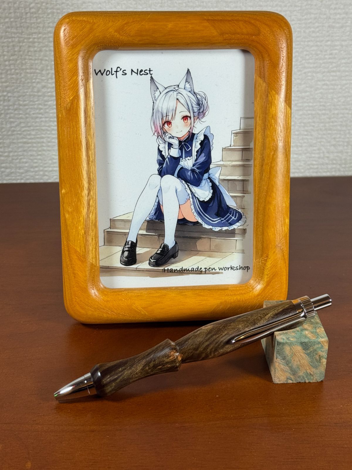 Roxie ライン スタビライズドウッド ボールペン