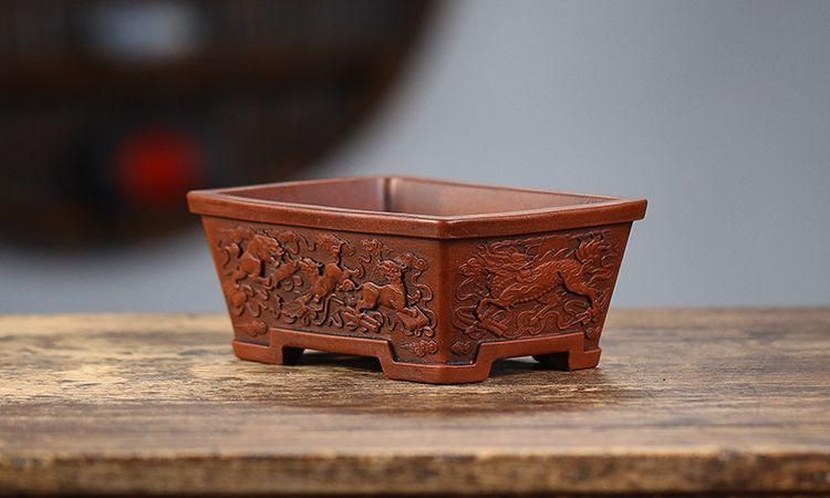 中国宜興 紫砂の鉢盆栽鉢 植木鉢 小品盆栽鉢 大品盆栽鉢 中国宜興 紫砂の鉢 盆栽鉢 植木鉢 小品盆栽鉢 大品盆栽鉢