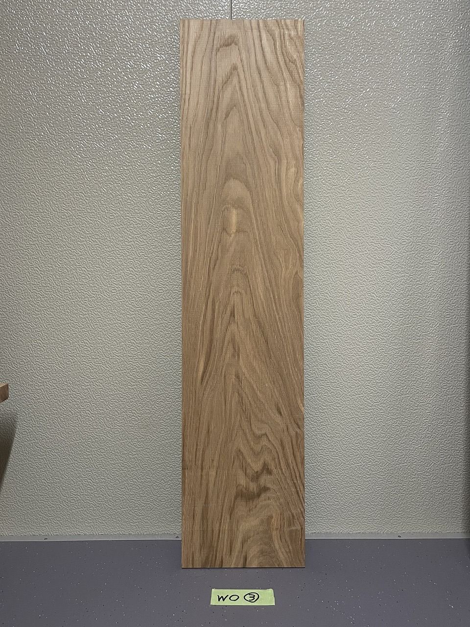 ホワイトオーク 楢板 縦1200mm×横270mm×厚20mm 1枚 端材 無垢板 板 DIY 材木 木材 WO3